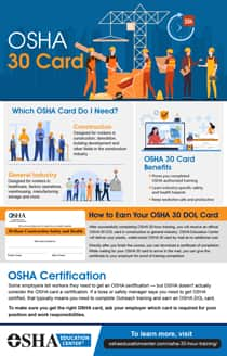 OSHA 10 Infographic